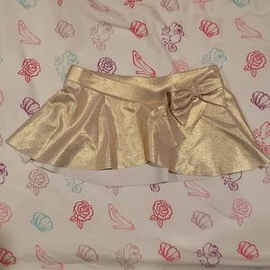 Baby buns swim skirt